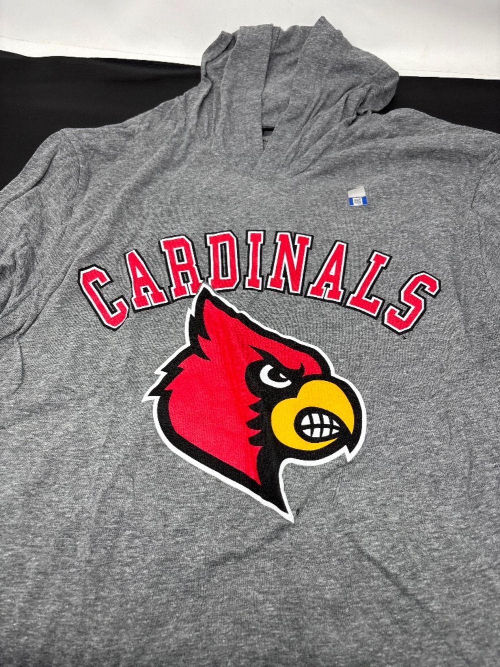 St. Louis Cardinals hooded men’s tee shirt
